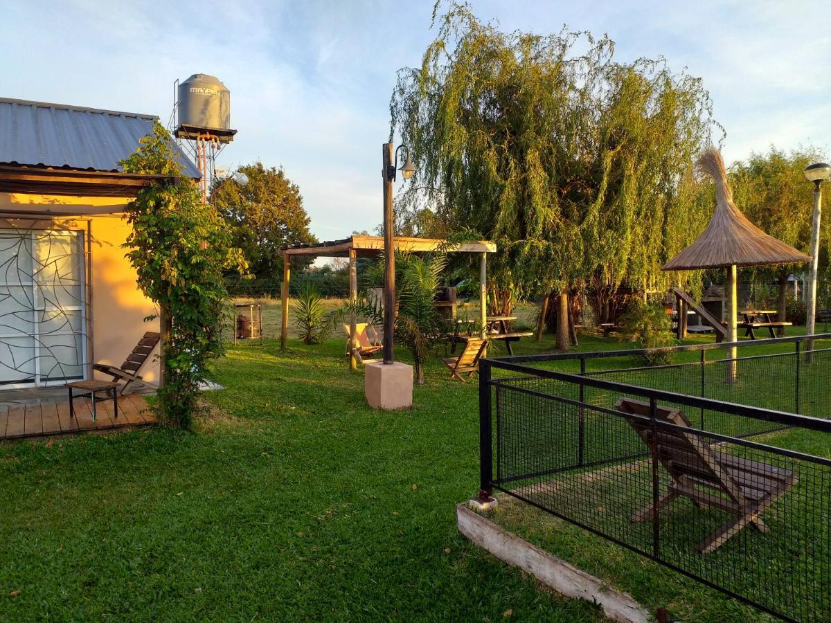 Aitue Bungalows Gualeguaychú Exteriér fotografie