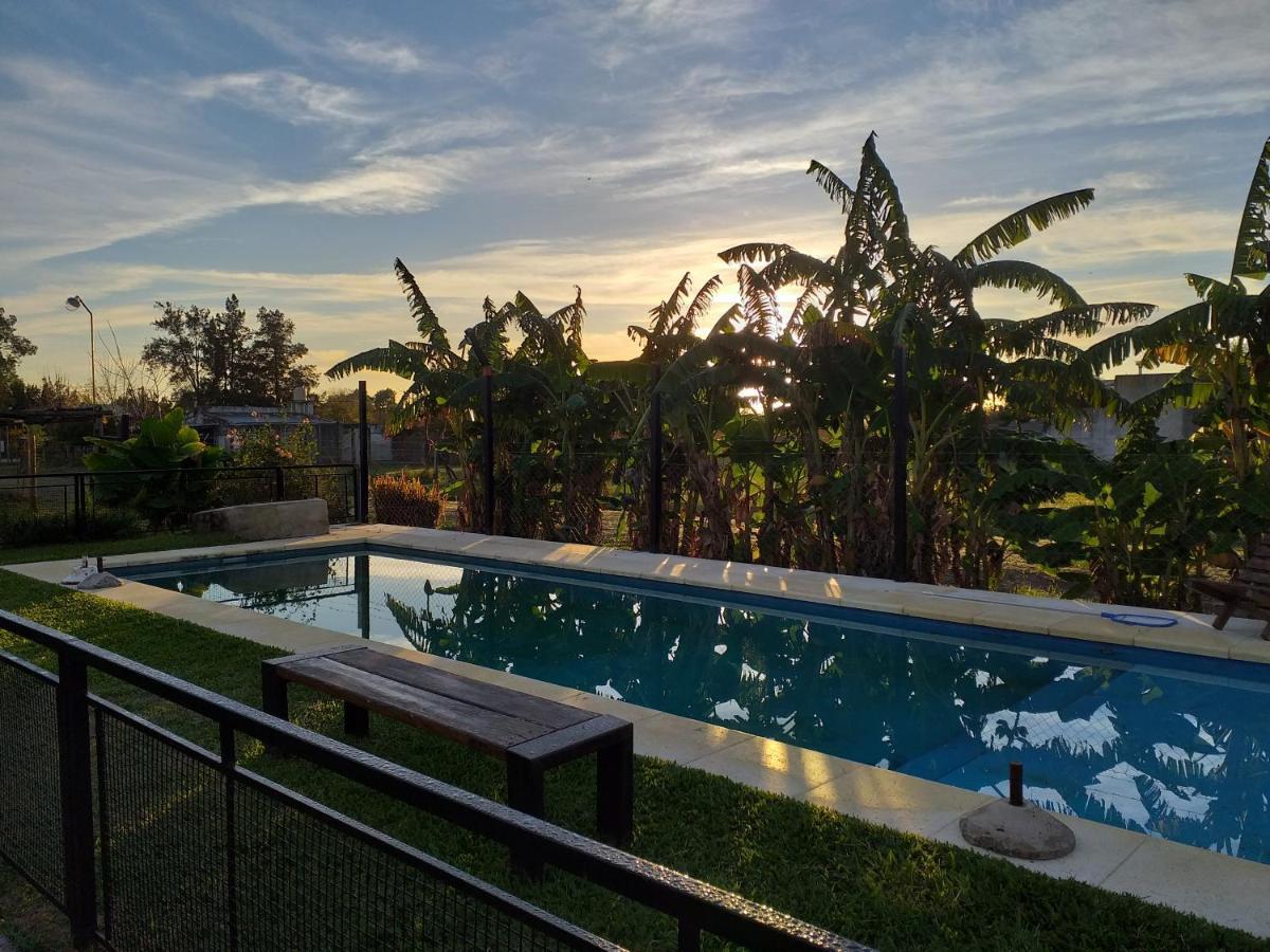 Aitue Bungalows Gualeguaychú Exteriér fotografie