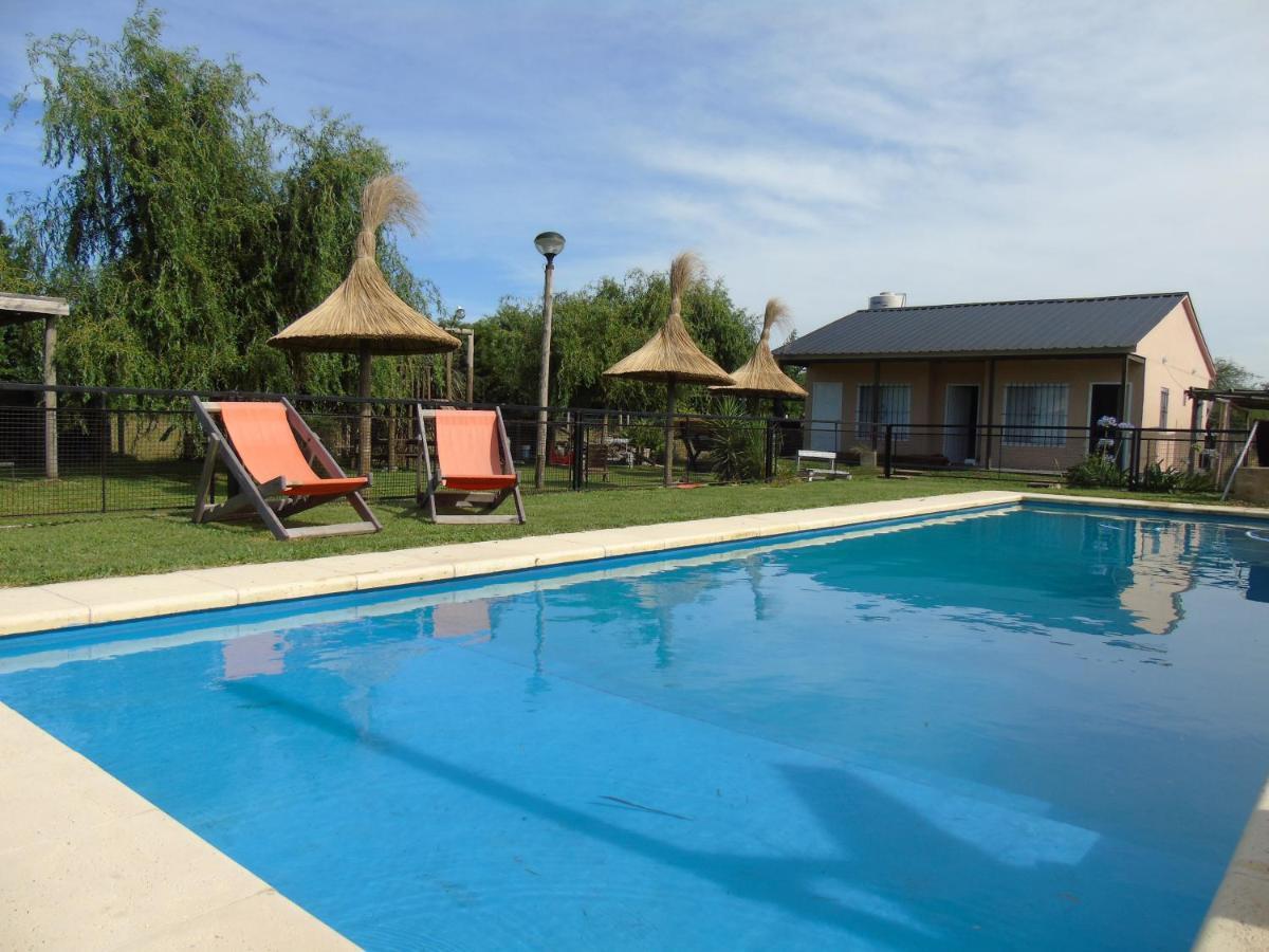 Aitue Bungalows Gualeguaychú Exteriér fotografie