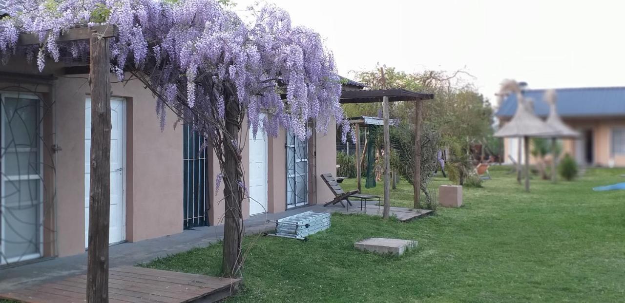 Aitue Bungalows Gualeguaychú Exteriér fotografie